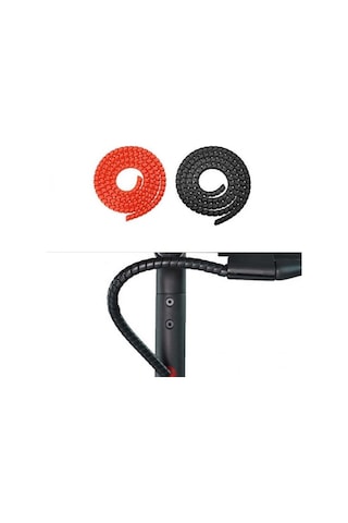 Kırmızı Xiaomi M365 Pro Elektrikli Scooter - Spiral Kablo -
