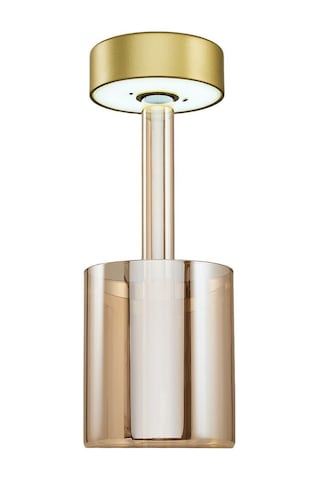 Özcan Aydınlatma 3018-03 Vase Masa Lambası Sarı Sarı
