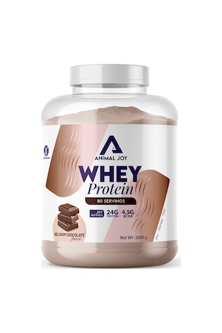 Whey Protein Tozu - Çikolata Aromalı - 60 Servis - 1800 Gr