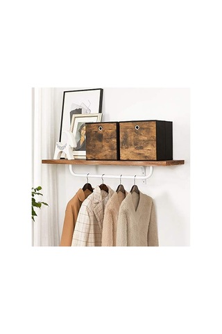 Düzenleme Kutuları, 6'lı Set İle Katlanır Kumaş Tasarım Ve Vintage Görünüm