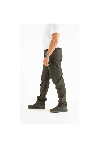 Longberg Kışlık Içi Polarlı Su Ve Rüzgar Geçirmez Softshell Pantolon Haki Prs-1779 Haki