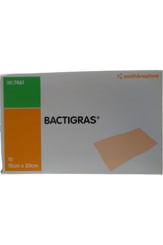 Smith&Nephew Bactigras Yara Örtüsü 15 x 20 CM 10 Adet