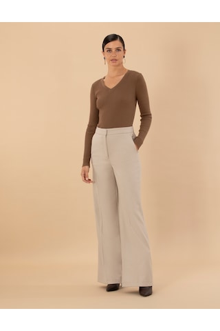 Pierre Cardin Kadın Krem Pantolon 50273099-vr071 Krem