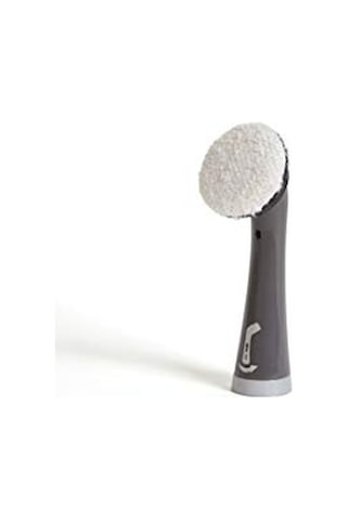 Power Scrubber Takmak Için Yumuşak Kıllar Ve 6 Mikrofiber Pedli Cırt Cırtlı Başlık Kablosuz Elektrikli Pille Ça Genel