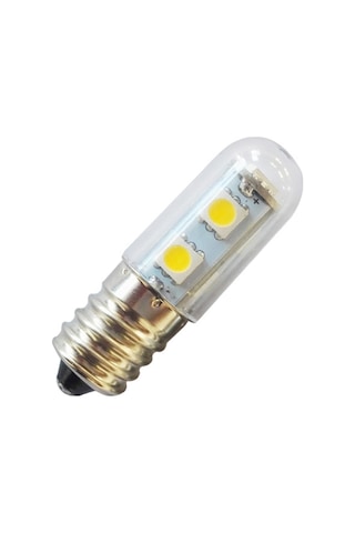 E14 Screw Light Led Refrigerator Light Bulb 1w 220v Ac 7 Light Smd 5050 Ampere Led Light Refrigerator Home Beyaz