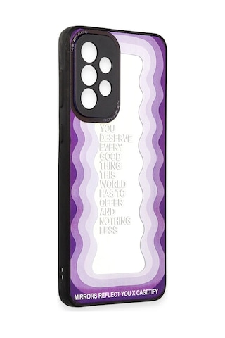 Samsung Galaxy A33 5g Kılıf Mirror Desenli Kapak - Mirror - 5 Diğer