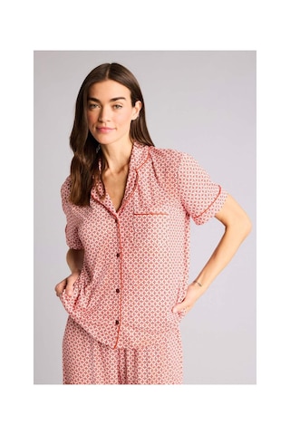 Defacto Desenli Softshell Pijama Takımı G7588AX26SP