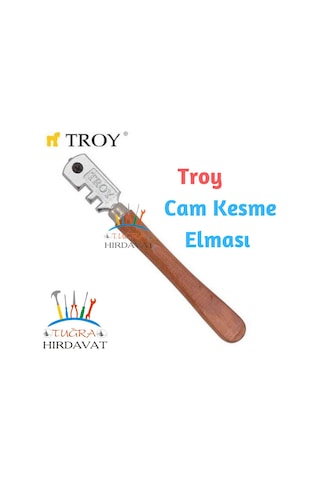 Troy Cam Kesme Kalemi Cam Elması