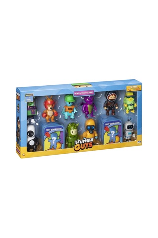 Pmı Stumble Guys 12'li Aksiyon Figür Delüks Set Sg3212 Diğer