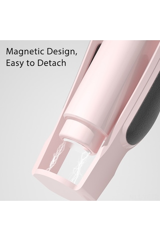 Yifomall Usb Şarjlı 2'si 1 Arada Led Işıklı Kulak Temizleme Seti - Pembe, Taşınabilir Ve Kullanışlı