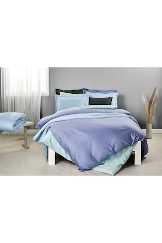 Linens Mıx&Match Saten Tek Kişilik Nevresim Kılıfı Yeşil