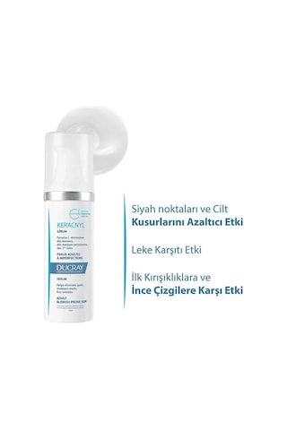 Ducray Keracnyl Leke ve Kırışıklık Karşıtı Serum 2 x 30 ML