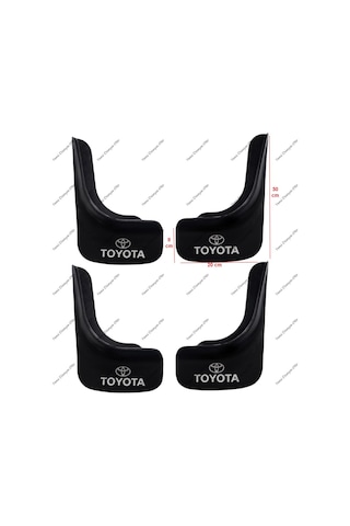 Toyota Uyumlu Corolla 1998-2002 4lü Paçalık Çamurluk Tozluk TYT1UX006