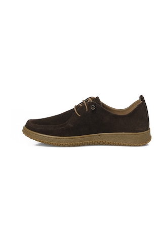 Polaris 105911.z Kahverengi Kadın Loafer 000000000102707141
