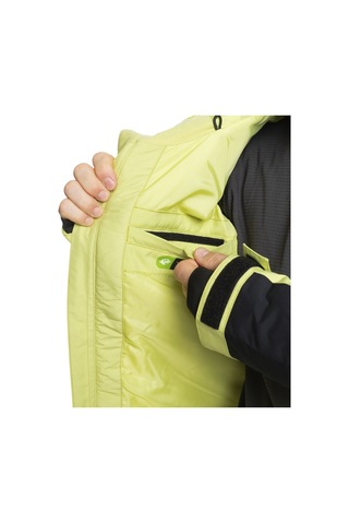 Quıksılver Quiksilver Mission Block Jk Erkek Snowboard Ceketi Gel0 Çok Renkli