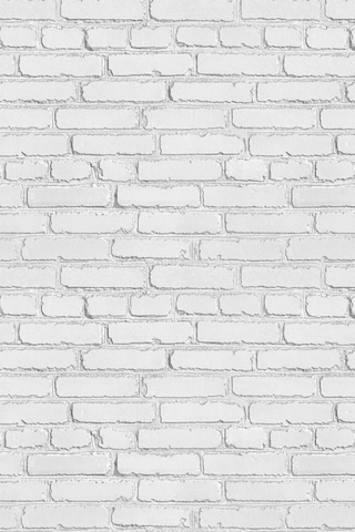 Zümrüt Exclusive Beyaz Tuğla Desenli Duvar Kağıdı 7900