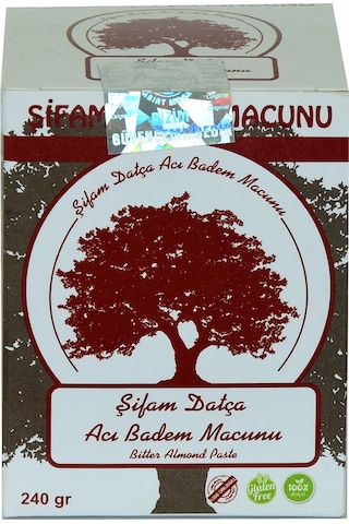Şifam Datça Acı Badem Macunu 240 G