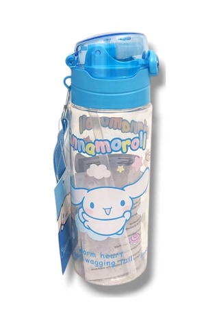 Cınnamoroll 500 Ml Matara Lisanslı Özkara Çanta Çok Renkli