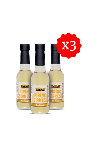 Aıko Pirinç Sirkesi 250 Cc Cam