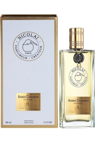 Nicolai Ambre Cashmere İntense Unisex Parfüm EDP 100 ML