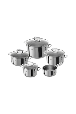 Zwilling Quadro Tencere Seti 18/10 Paslanmaz Çelik 5-parça