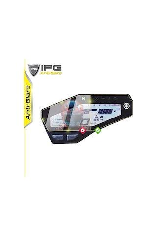Yamaha 2013-2020 Mt-09 / Fz-09 4.7" Anti-glare Parlama Önleyici Mat Ekran Koruyucu