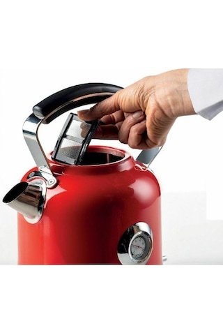 Ariete Moderna 2854 Kırmızı 2000 W 1.7 L Çelik Kettle