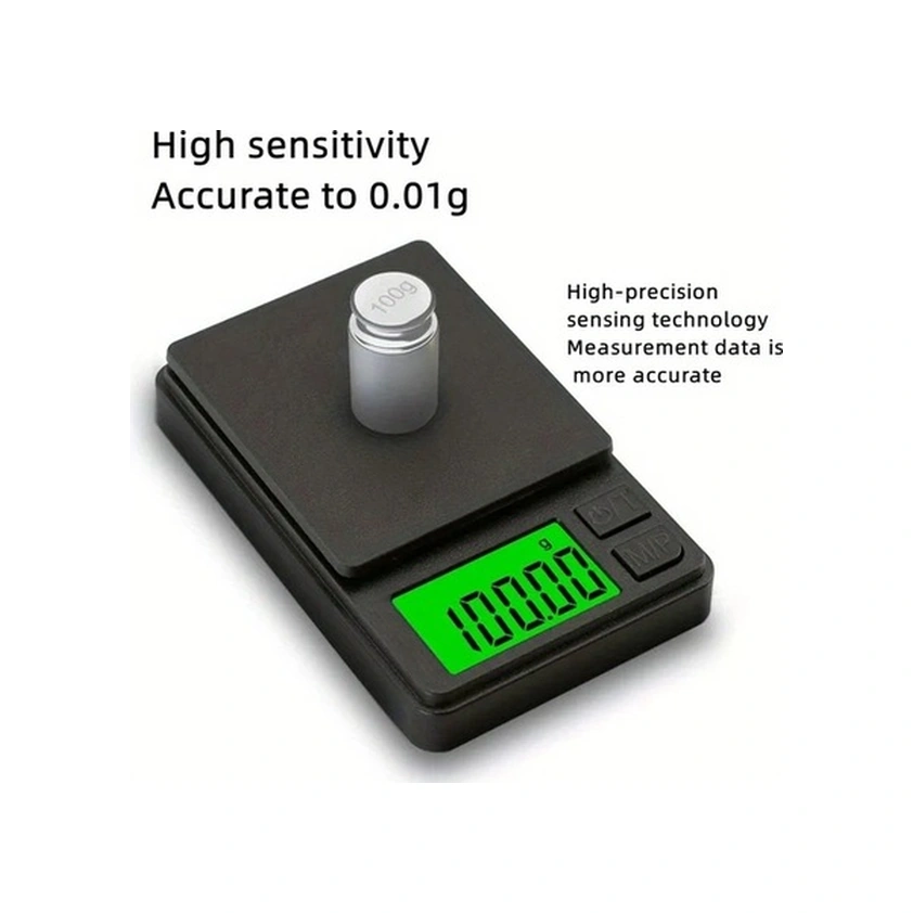 Trendooze Parlak Ekranlı 500g Hassas Cep Terazisi Sunshine022 Mutfak Kuyumcu