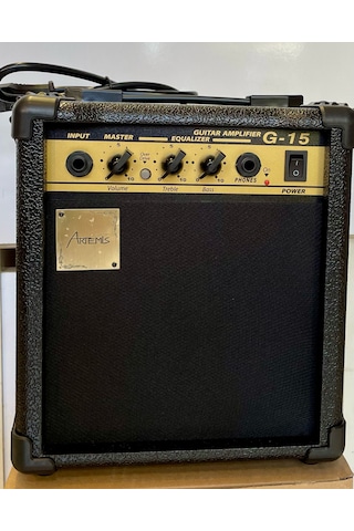 Artemis 15 Wt Gitar Ve Bağlama Amfisi