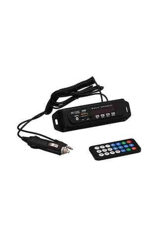 Magicvoice Usb-400 Bluetooth-aux-usb-sd-mmc Kumandalı Oto Teyp Çevirici Dijital Player
