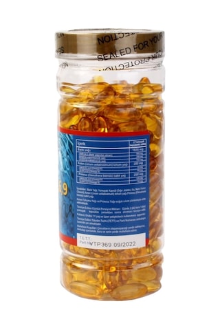 Vitapol Omega 3-6-9 Balık Yağı 3X200 Softgel Kasım
