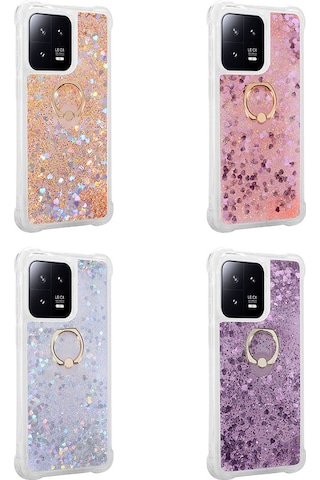 Zore Mi 13 Pro Kılıf Milce Kapak - Mor Mor