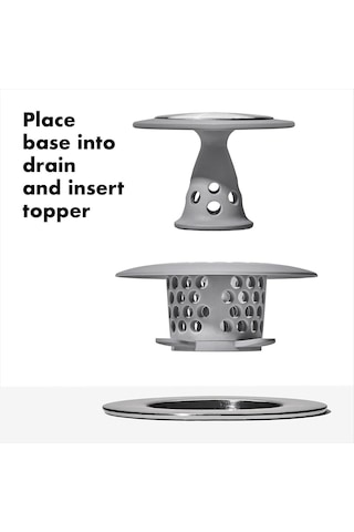 Oxo Good Grips Lavabo Süzgeci - Paslanmaz Çelik