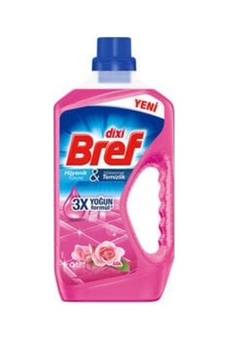 Bref Yüzey Temizleyici 3 Lt Çam Ve Gül 2 Li Paket 2'li Set