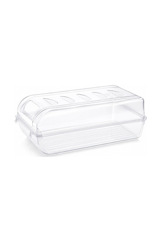 Mirlife Mr-m112 Şeffaf Plastik Ayakkabı Kutusu - Unisex 17,5x31,5x12,5 Cm- 36'li Paket