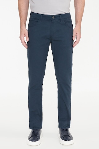 Ac&Co / Altınyıldız Classics Slim Fit Dar Kesim Pamuklu Esnek Chino Erkek Pantolon - Lacivert