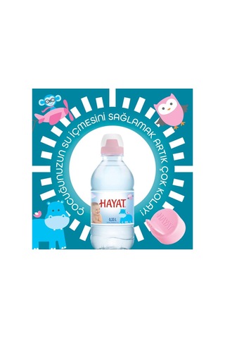 Doğal Mineralli Bebek Suyu 330 Ml 6 Adet