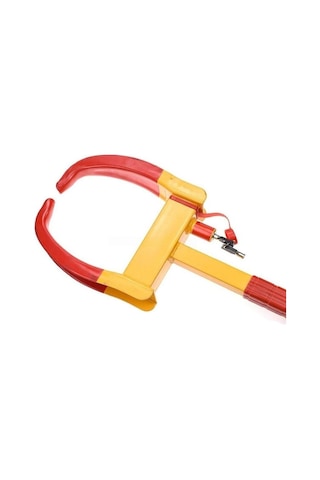 Wsc Römork Ve Çekme Karavan Tekerlek Kilidi Yengeç Tip