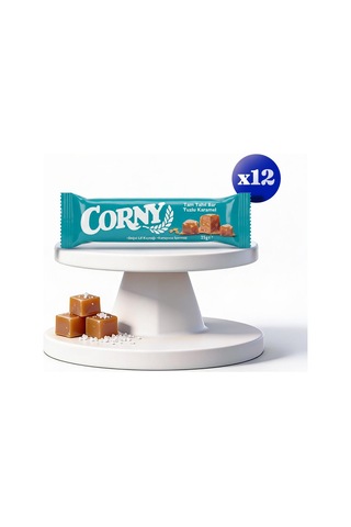 Corny Tam Tahıl Bar Tuzlu Karamel X 12 Adet
