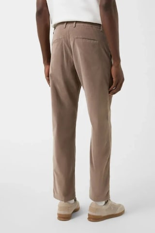 Bogner Marcus Lüks Günlük Stil, Erkek Kadife Pantolon Kahverengi