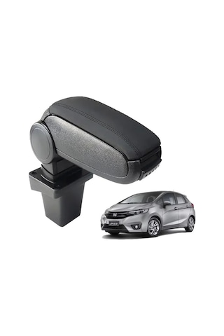 Honda Fit / Jazz 2014 + Kolçak Kol Dayama Siyah