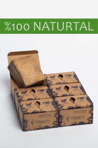 Al Kamal Defne Doğal El Yapımı Sabunu 10% Defne Yağı 6 x 1 KG