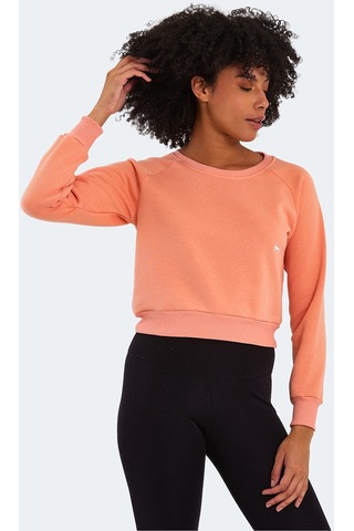 Slazenger KAITO IN Kadın Sweatshirt Pudra