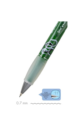 Serve Deep Mek Kur Klm 07mm - Harry Potter Slytherın Genel