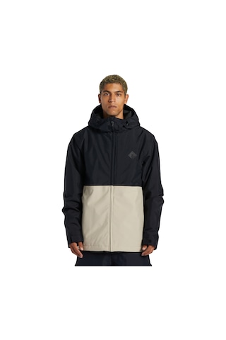 Dc Dc Basis Erkek Siyah Snowboard Ceketi 10010