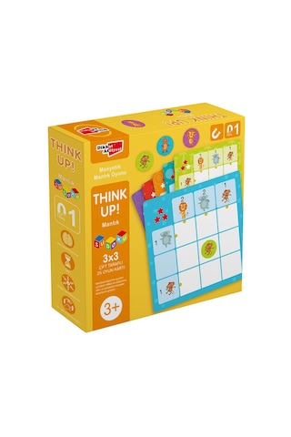 Levelup! 1 - Thinkup! Mantık Sudoku
