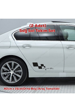 Megane Gt Line Sticker Renault Megane Sticker Gt Line Oto Sticker