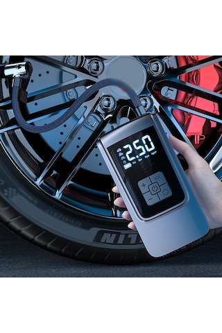 Didadodo Life Taşınabilir Araba Hava Pompası 150psı Kablolu Hava, Anında Basınç Yüksekliği