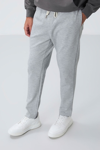 Tommy Life Gri Yüzeyi Dokulu Standart Fit Erkek Eşofman Alt - 82155