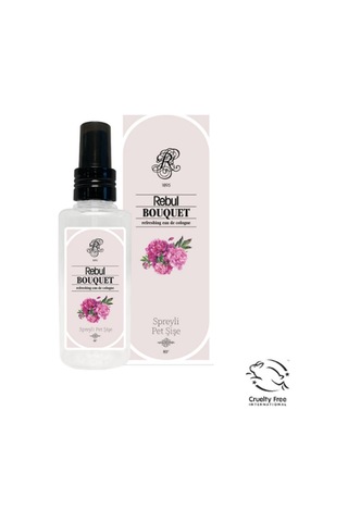 Rebul 125ml Bouquet Spreyli Kolonya Pet